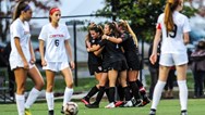 Who are the top returning senior girls soccer stat leaders in 2023?