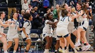 WATCH: Morris Catholic celebrates winning 2023 girls basketball Non-Public B title game