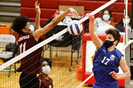 Boys volleyball: Scotch Plains-Fanwood stays unbeaten with win over No. 10 Bloomfield (PHOTOS)