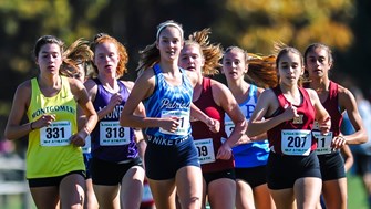 Girls cross-country: Freehold Township’s Emma Zawatski is the 2022 Runner of the Year