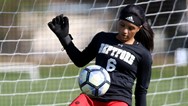 Who are the Top 50 returning girls soccer save leaders in 2021?