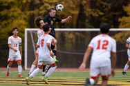 Boys soccer recap: Declan Capps hat trick powers Moorestown by Burlington Township