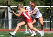 Hunterdon Central girls lacrosse withstands late Voorhees rally to win H/W/S title