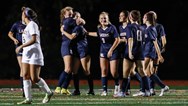 WATCH: Mountain Lakes celebrates winning Group 1 girls soccer championship