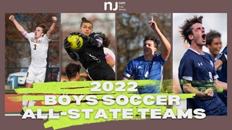 Boys soccer All-State Teams, 2022