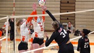 Girls volleyball: No. 15 Cherokee sweeps Cherry Hill East in South, Group 4 semis