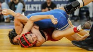 Princeton’s Ava Rose wins back to back titles with pin in girls 114 wrestling final