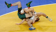 Delbarton’s Vazquez fights through difficult path at 138 to win second state title