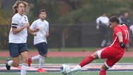 Top daily boys soccer stat leaders for Monday, Oct. 24