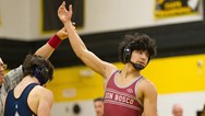 Wrestling: Don Bosco Prep youth movement steals show at District 1