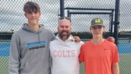 Cumberland boys tennis rides Stanger, Falk to victory over Delsea to remain perfect