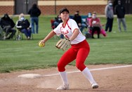 Harkins collects 100th career hit in Delsea win - Softball recap