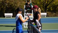 Girls Tennis Photos: State singles and doubles tournament finals on Oct. 22