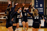 Girls volleyball: Morris Catholic closes out St. Elizabeth in North Non-Public B quarterfinal