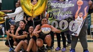 Girls basketball: Woodbury’s Davis joins elite club with 2,000th career point (PHOTOS)