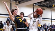 Crump gets into a groove, leads Burlington Township past Mainland in SJ3  quarters 