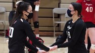 Girls volleyball: No. 20 Cherry Hill East takes two-set win over Lenape