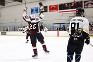 Boys ice hockey: Kaliberda stars as Ridgewood stops River Dell (PHOTOS)