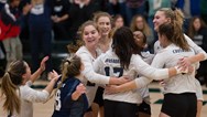Volleyball: Morris Catholic shakes off early mistakes, advances to Non-Public B finals