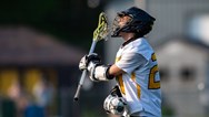 Who were the top boys lacrosse goals leaders at the end of the 2021 season?