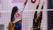 Girls volleyball - Jackson Liberty over Cinnaminson - South, G2 semifinal