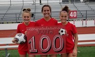 Girls soccer: Ocean City star scores 4, hits milestone in state final victory over Absegami