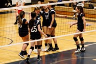 Girls volleyball: Howell over Atlantic Tech - SG4 first round (PHOTOS)