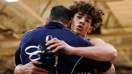 NJSIAA Day 1 wrestling recap for 165: Chalk sets stage for very familiar rematch