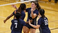 Girls volleyball: IHA proves No. 1 status in playoff-like atmosphere, sweeps No. 3 Bogota (PHOTOS)