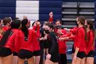 Girls volleyball: Lenape tops Kingsway - SG4 first round