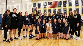 Immaculate Heart is the Girls Volleyball Team of the Year, 2022-23