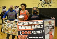 Rawls scores 1,000th point as Overbrook beats Deptford in Tri-County semifinals (PHOTOS)