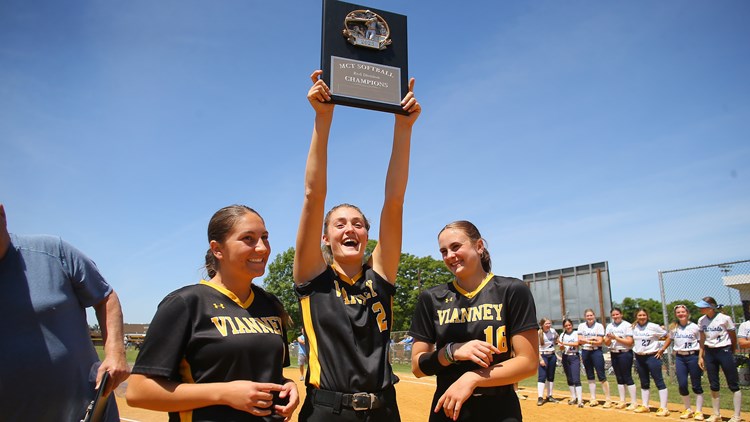Softball: State tournament quarterfinal, county final results & photos for May 26-27