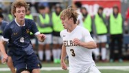 Who are the top returning BCSL boys soccer stat leaders in 2023?