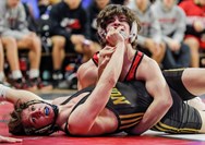 NJSIAA District 24 wrestling results from Monroe, 2023