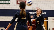 Indian Hills over West Milford - Girls volleyball - N1G2 1st round