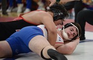 NJSIAA District 30 wrestling results from Williamstown, 2023