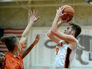 DeLoach scores 28 as Pitman tops Cumberland in Tri-County Conference Tournament (PHOTOS)