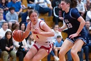 Girls Basketball Photos: Immaculate Heart vs. Saddle River Day in the Bergen final, Feb. 15, 2023