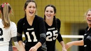 No. 6 Southern downs Egg Harbor - Girls volleyball - SJ4 first round