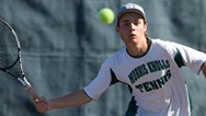Statement wins, upsets & surprises from Rd. 1 of the boys tennis state tournament