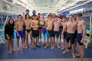 Swimming photos: Union Catholic at Newark Academy, Boys Non-Public B championship, Feb. 26, 2023
