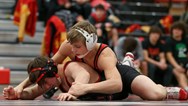 NJSIAA District 8 wrestling results from Fair Lawn, 2023