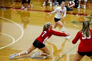 Girls volleyball: Wall takes down Voorhees in CG2 final