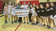 Maci Covello scores her 1,000th point as Kearny tops St. Dominic - Girls basketball recap