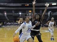No. 2 Trenton Catholic defeats Life Center - Girls basketball recap