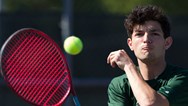 Boys Tennis photos: Morris Knolls at Ramapo in N1G3 first round on May 25, 2023