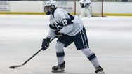 Ice Hockey: Gallo helps Randolph survive potential collapse to advance