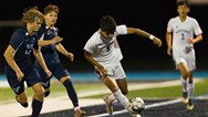 Who are the top returning Big North boys soccer stat leaders in 2023?
