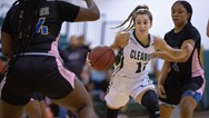 Who are the girls basketball Player of the Year candidates in the Tri-County Conference?